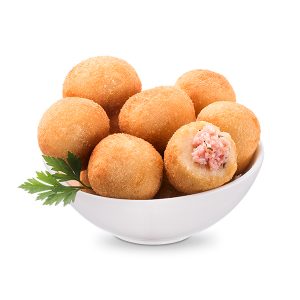 Mini Bolinha Calabresa com Requeijão 350g