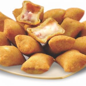 Mini Almofada Presunto e Queijo