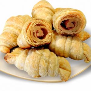 Mini Croissant Calabresa