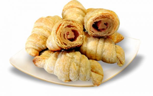 Mini Croissant Calabresa