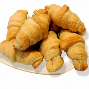 Mini Croissant Sem Recheio