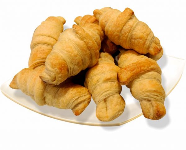 Mini Croissant Sem Recheio