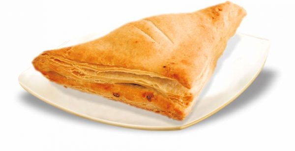 Pastel Folhado Carne de Panela