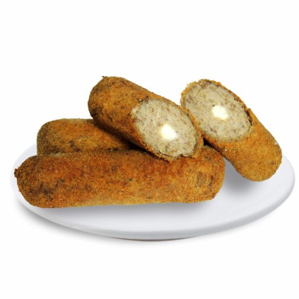Croquete Carne s/ Requeijão