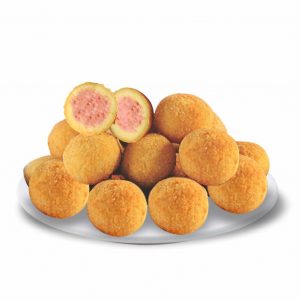 Mini Bolinha Calabresa c/ Requeijão