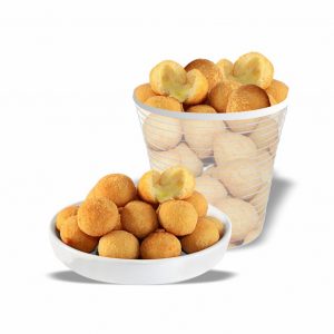 Mini Bolinha 5 Queijos no Copo
