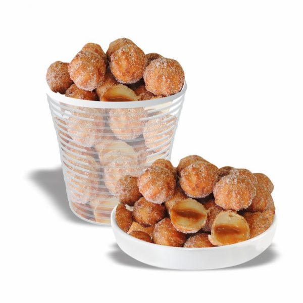 Mini Churros Doce de Leite no Copo
