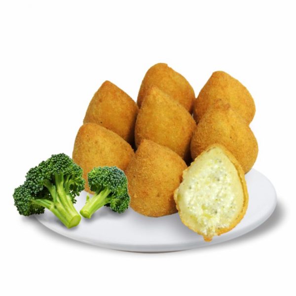 Mini Coxinha Brócolis