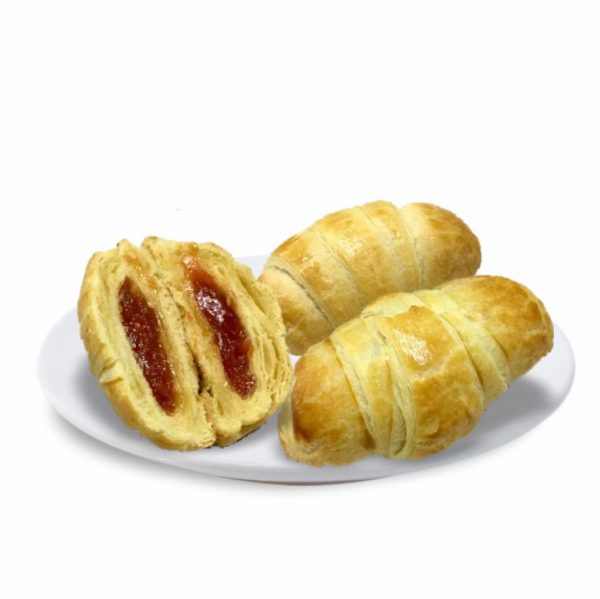 Mini Croissant Goiabada