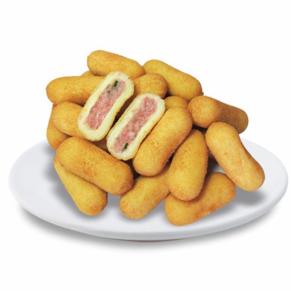 Mini Croquete c/ Calabresa