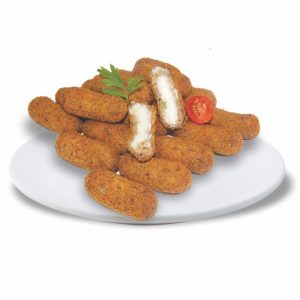 Mini Croquete Carne c/ Requeijão