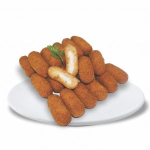 Mini Croquete Frango c/ Requeijão