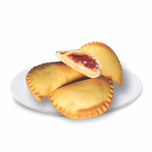Mini Pastel Caseiro Queijo c/ Goiabada
