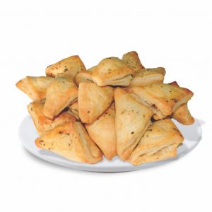 Mini Pastel Folhado Presunto e Queijo