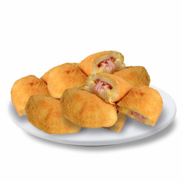 Mini Risoles Presunto e Queijo