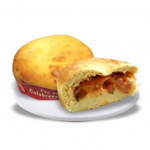 Pão de Batata Calabresa c/ Queijo