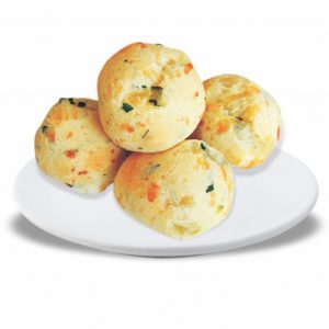 Pão de Queijo Tradicional 66g c/ salsa e cebolinha