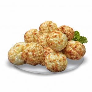 Pão de Tapioca c/ queijo Coalho