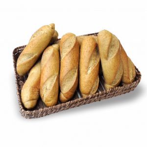 Pão Francês Baguette Integral 50g