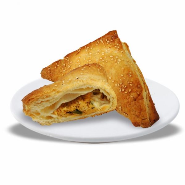 Pastel Folhado Presunto e Queijo